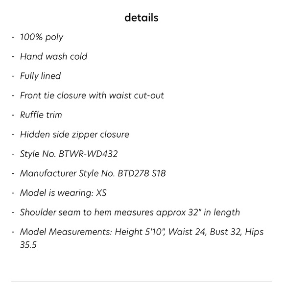 superdown Red Mini Dress - Picture 3 of 4